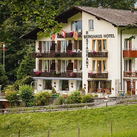 Hotel Berghaus Венген Екстериор снимка