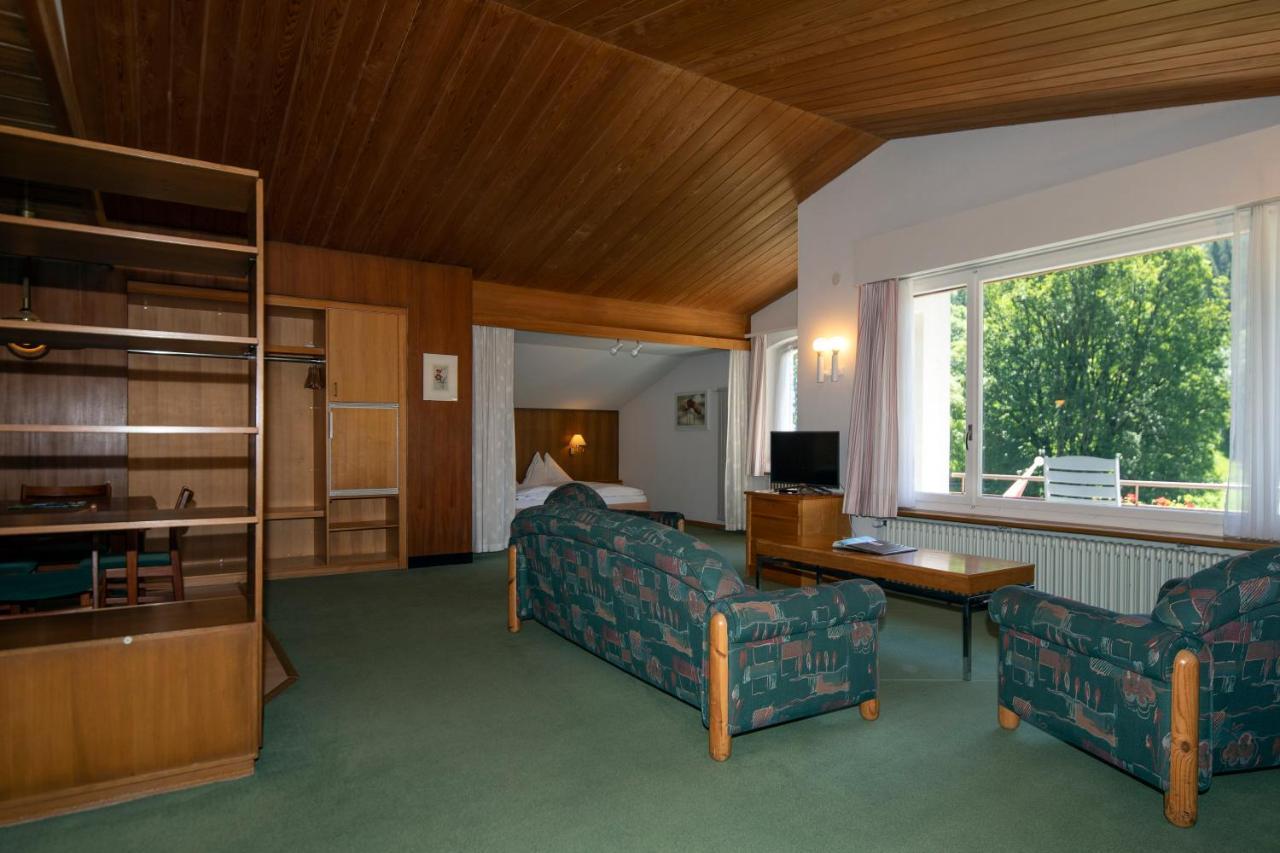 Hotel Berghaus Венген Екстериор снимка