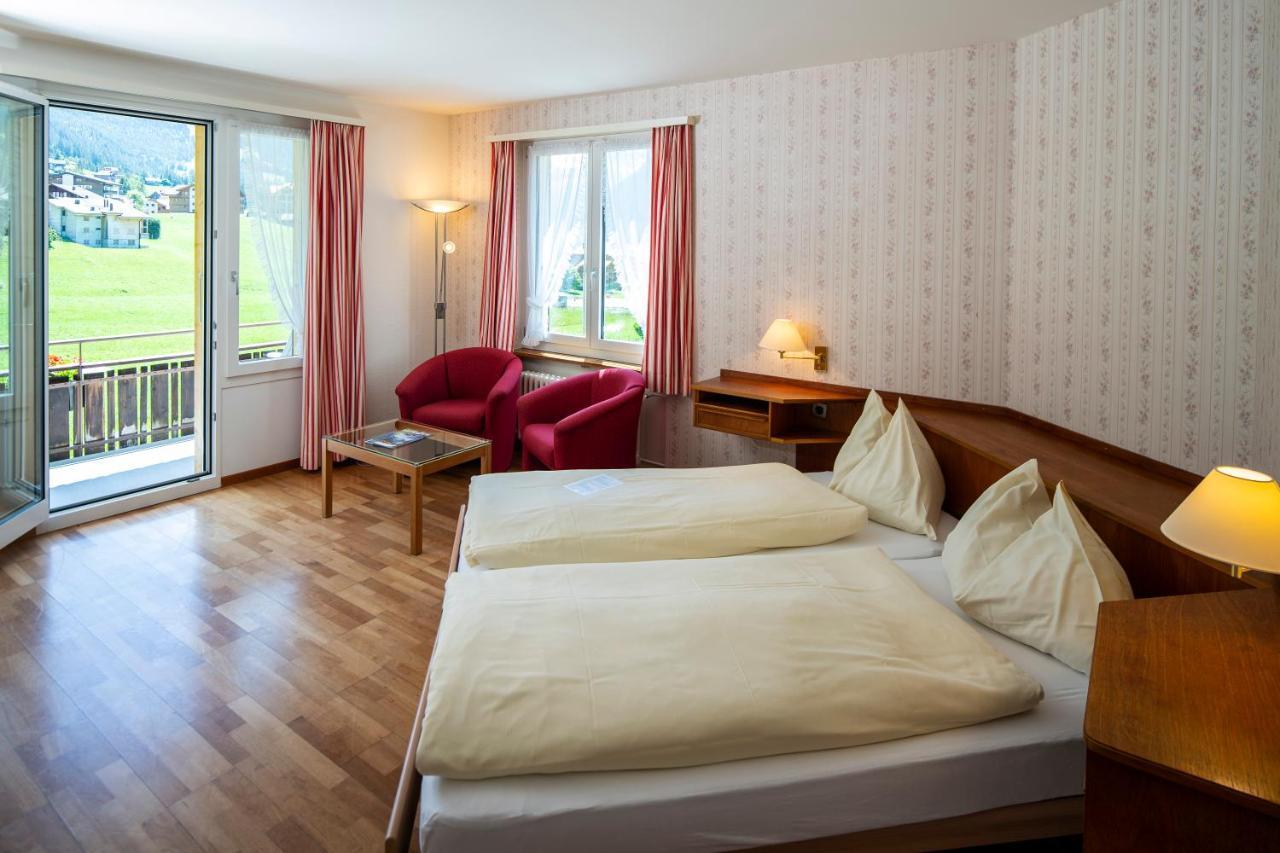 Hotel Berghaus Венген Екстериор снимка