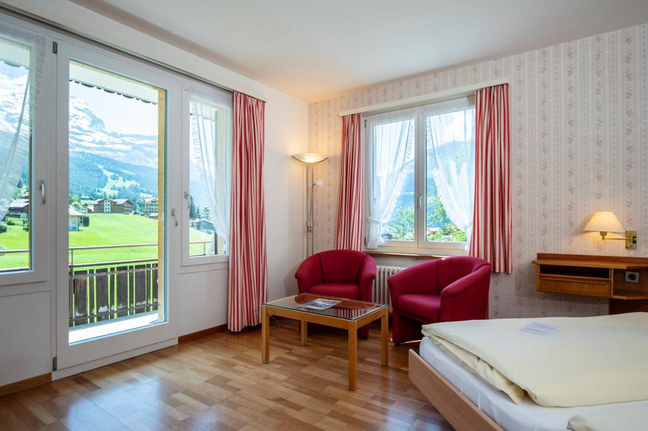 Hotel Berghaus Венген Екстериор снимка