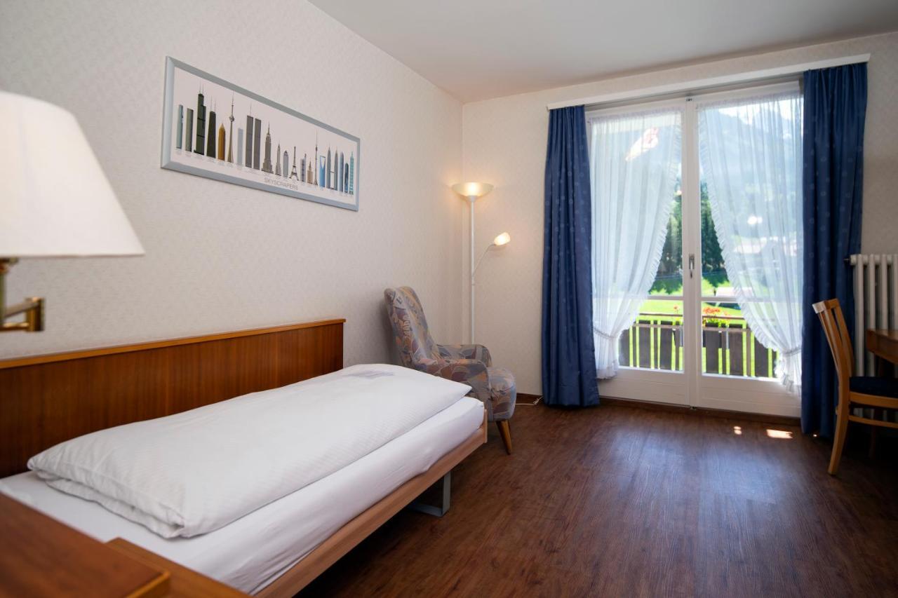 Hotel Berghaus Венген Екстериор снимка