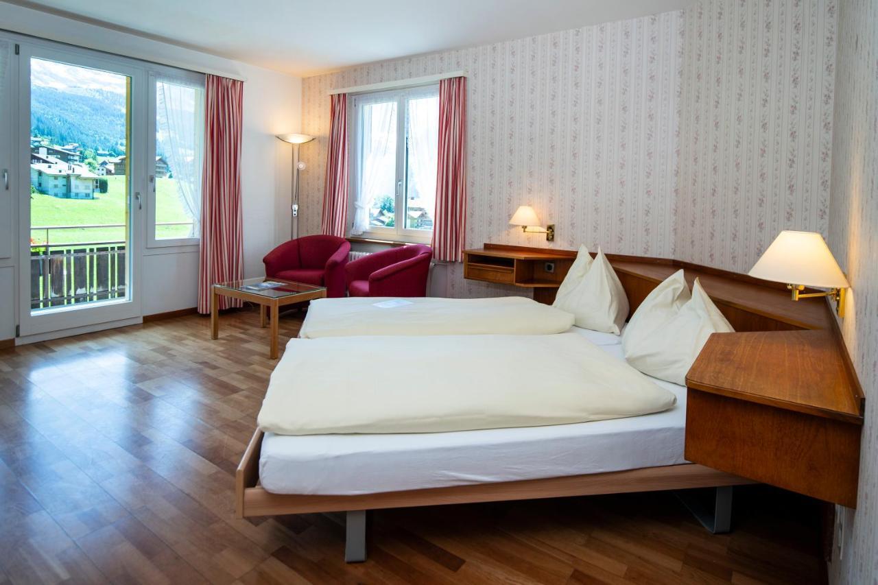 Hotel Berghaus Венген Екстериор снимка