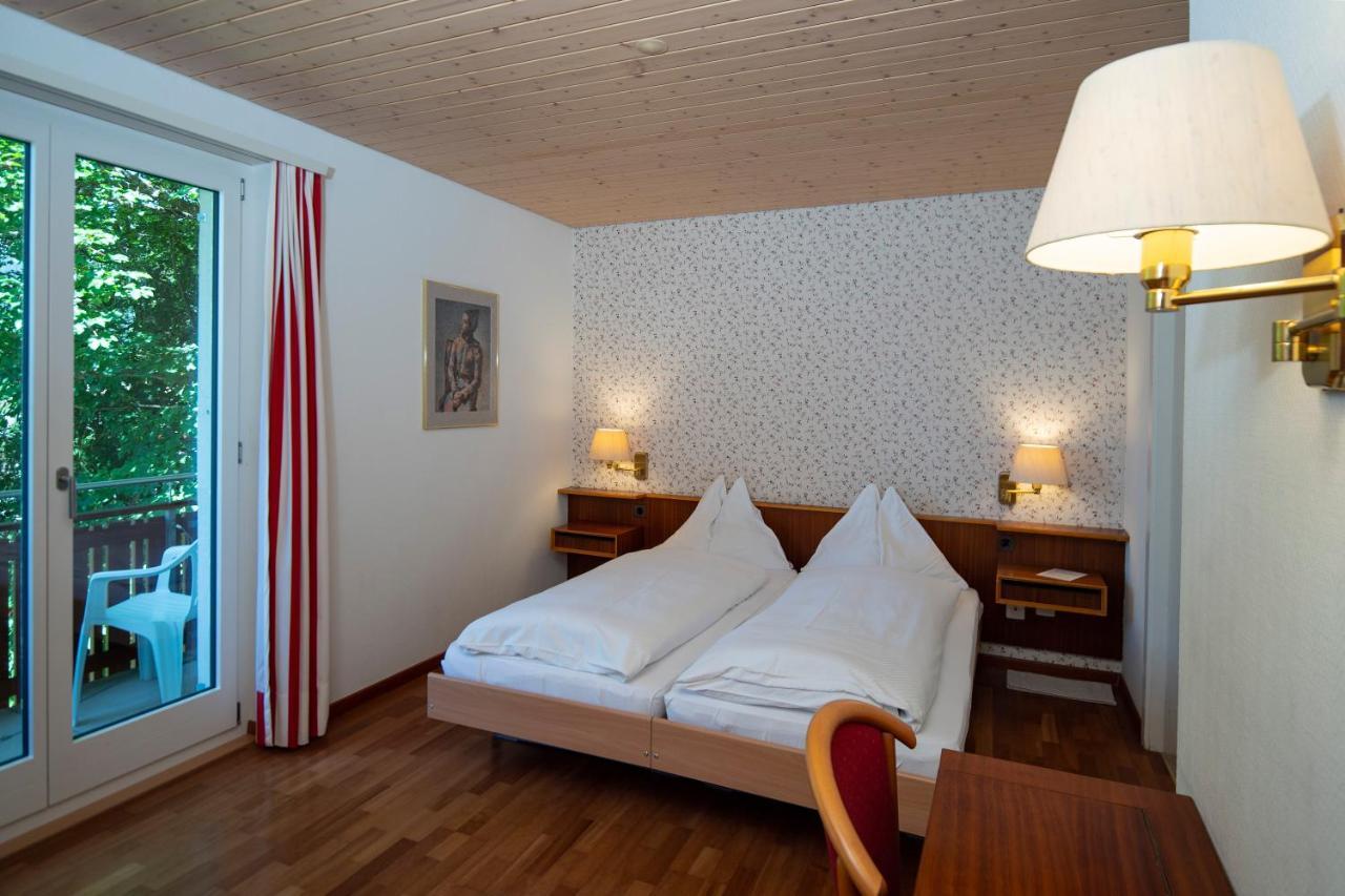 Hotel Berghaus Венген Екстериор снимка