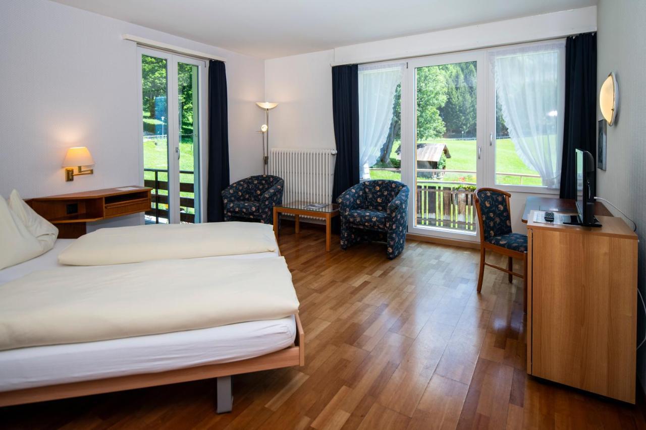 Hotel Berghaus Венген Екстериор снимка