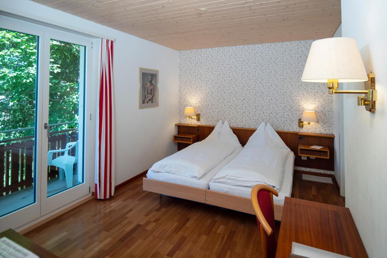 Hotel Berghaus Венген Екстериор снимка