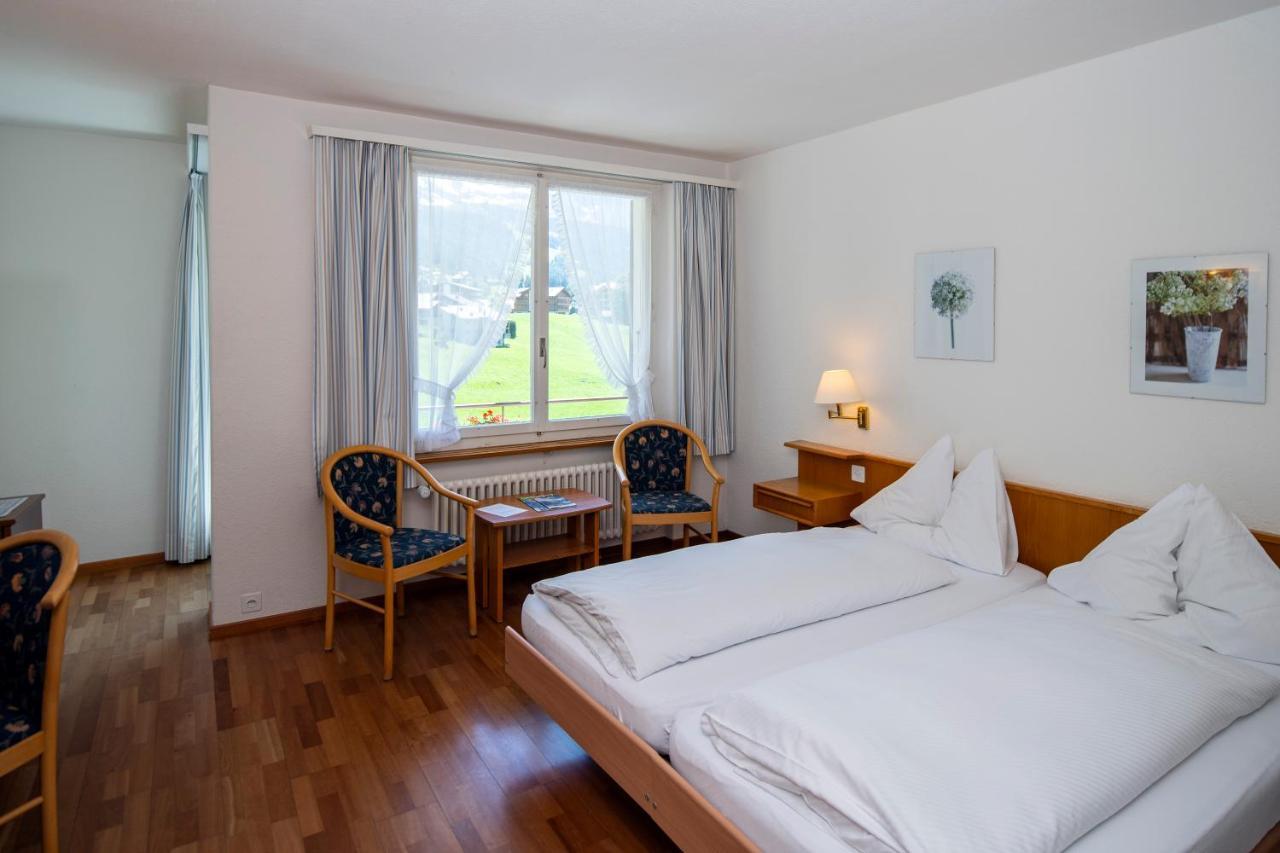 Hotel Berghaus Венген Екстериор снимка