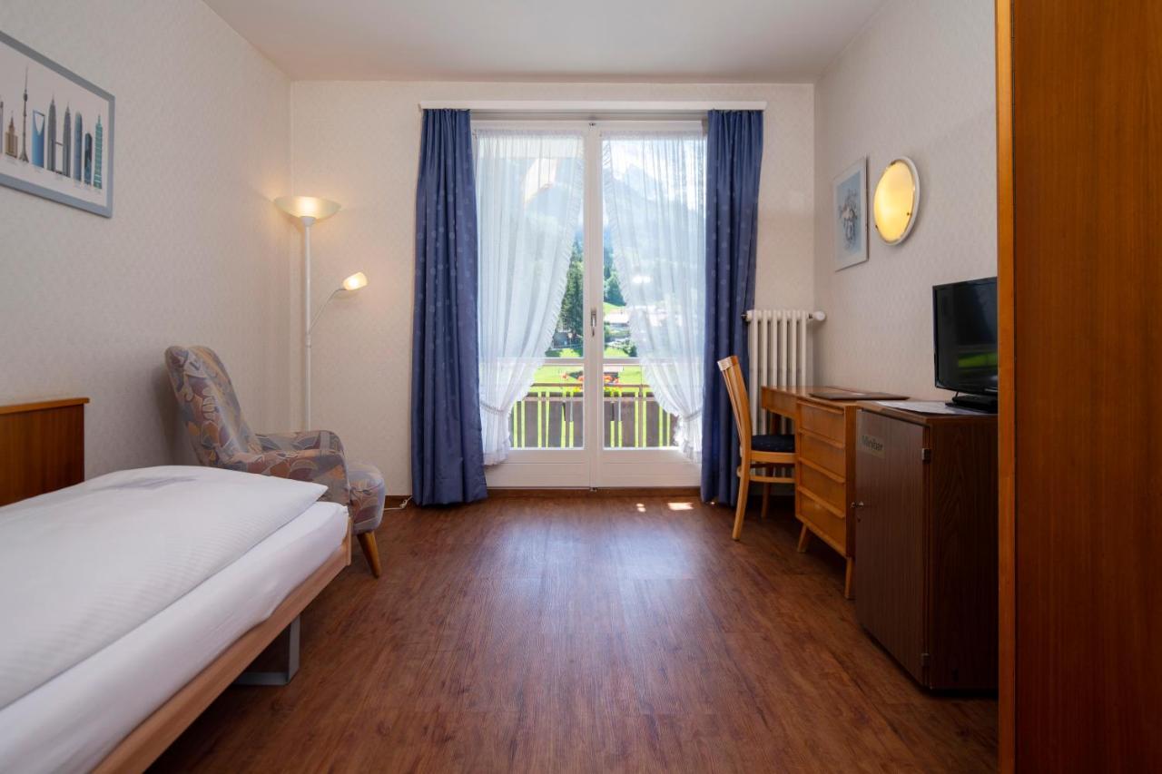 Hotel Berghaus Венген Екстериор снимка