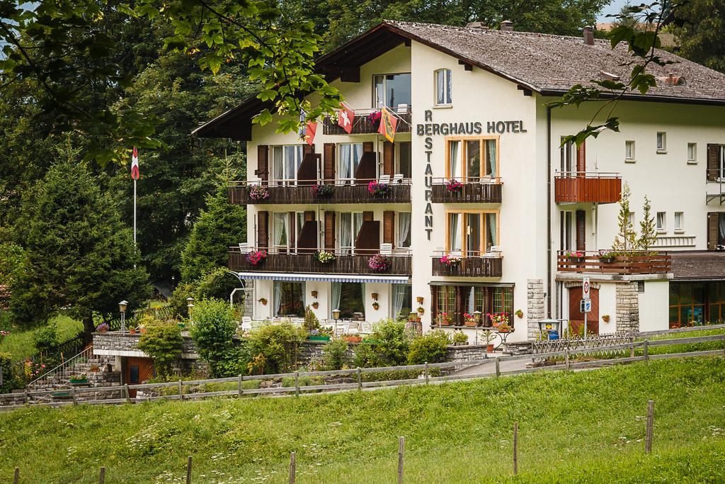 Hotel Berghaus Венген Екстериор снимка