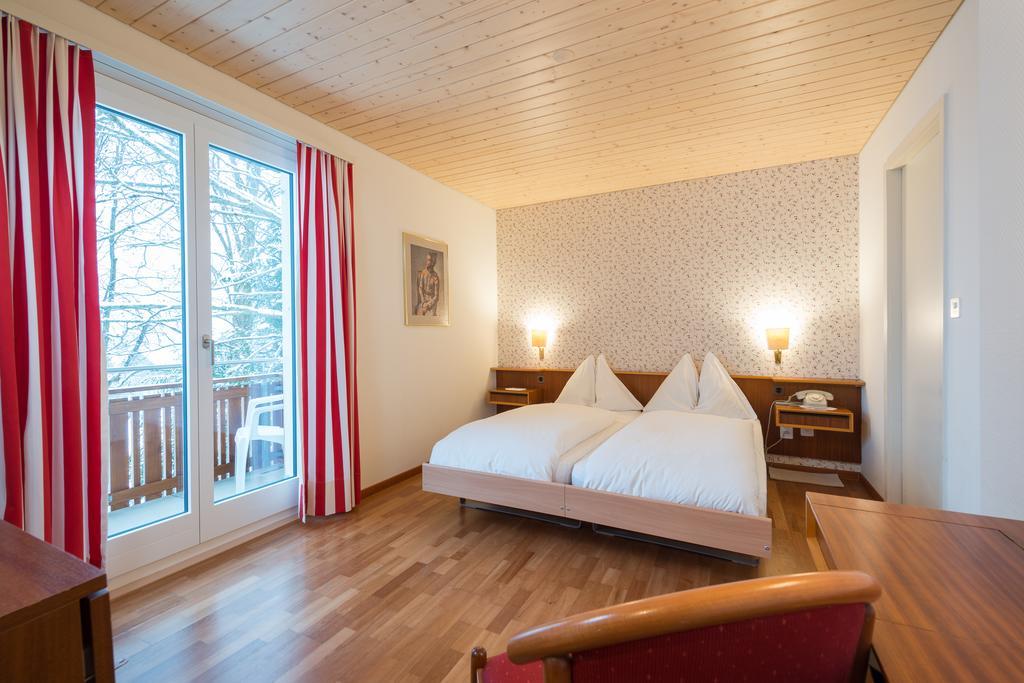 Hotel Berghaus Венген Стая снимка