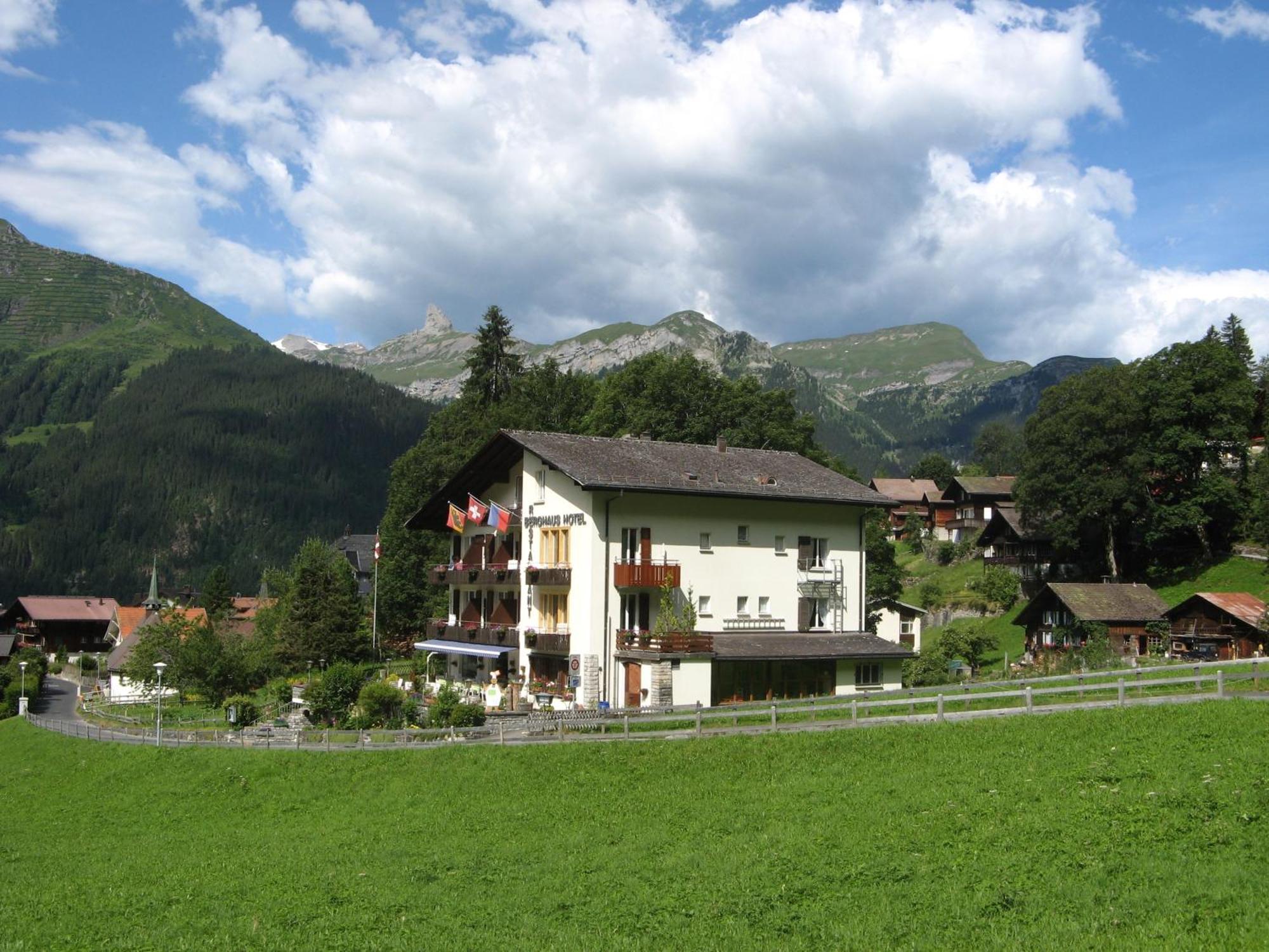 Hotel Berghaus Венген Екстериор снимка