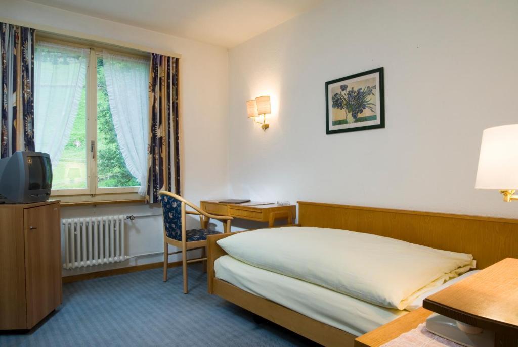 Hotel Berghaus Венген Стая снимка