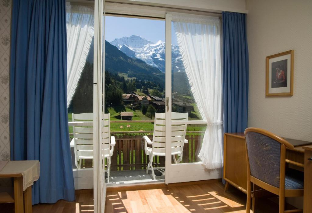 Hotel Berghaus Венген Стая снимка