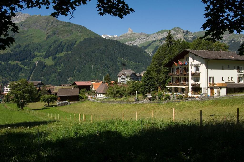 Hotel Berghaus Венген Екстериор снимка