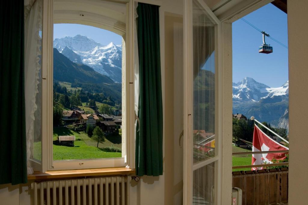 Hotel Berghaus Венген Екстериор снимка