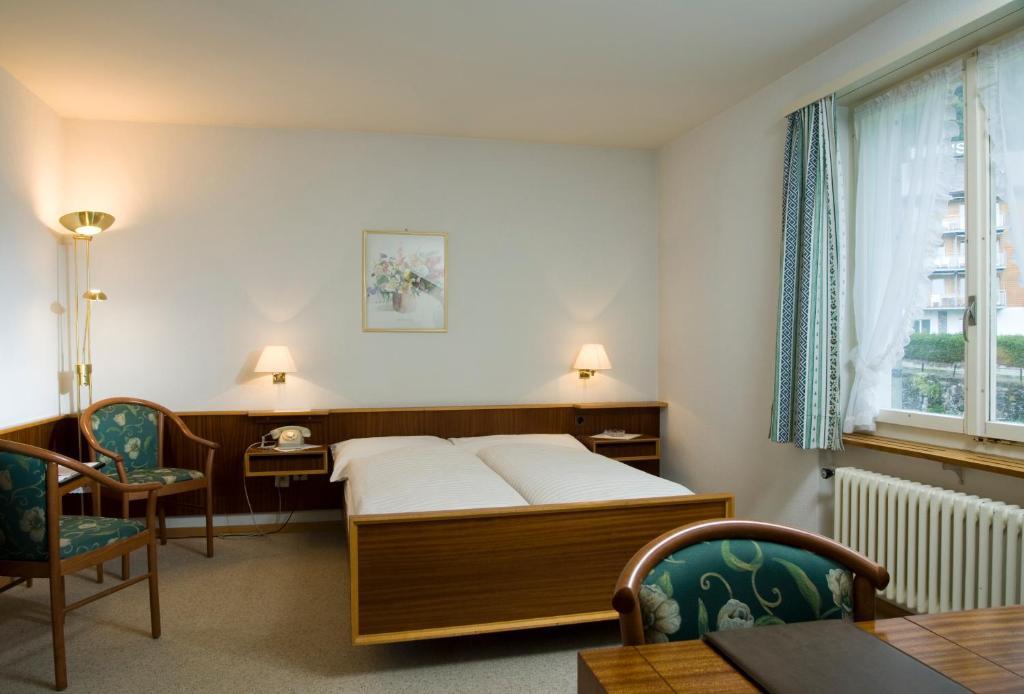 Hotel Berghaus Венген Стая снимка