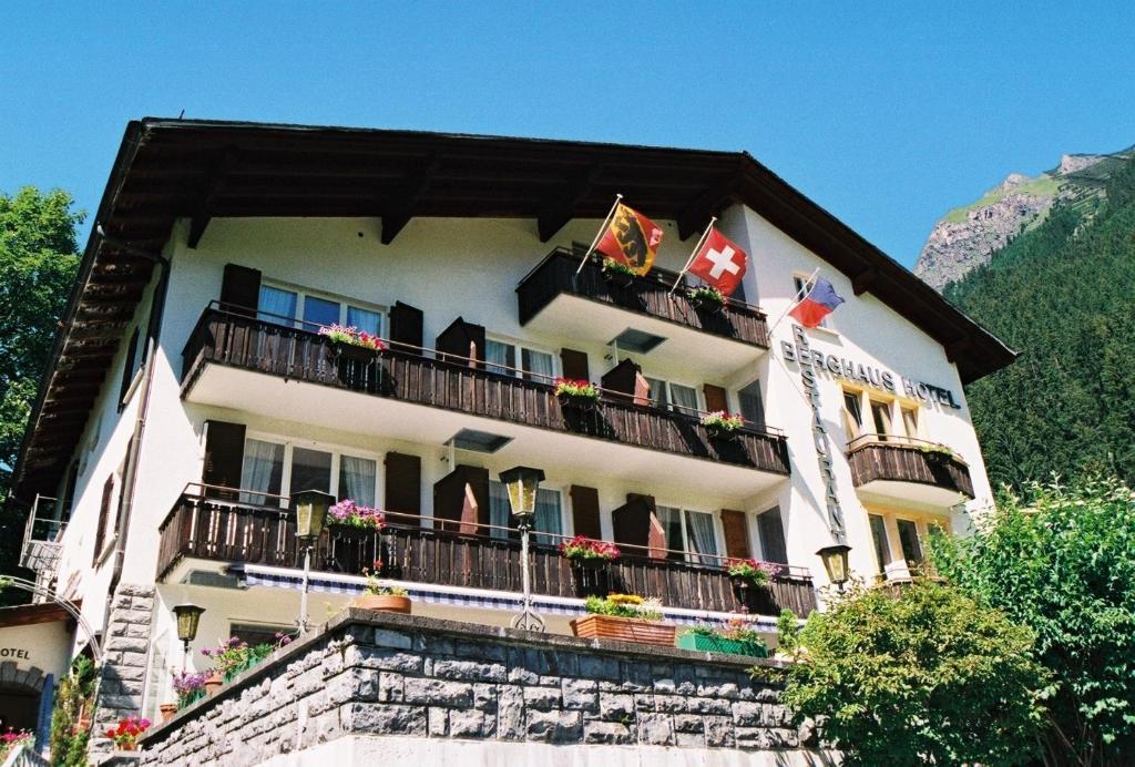 Hotel Berghaus Венген Екстериор снимка