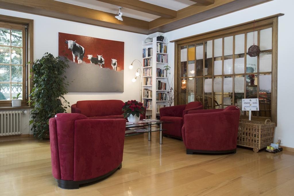 Hotel Berghaus Венген Екстериор снимка