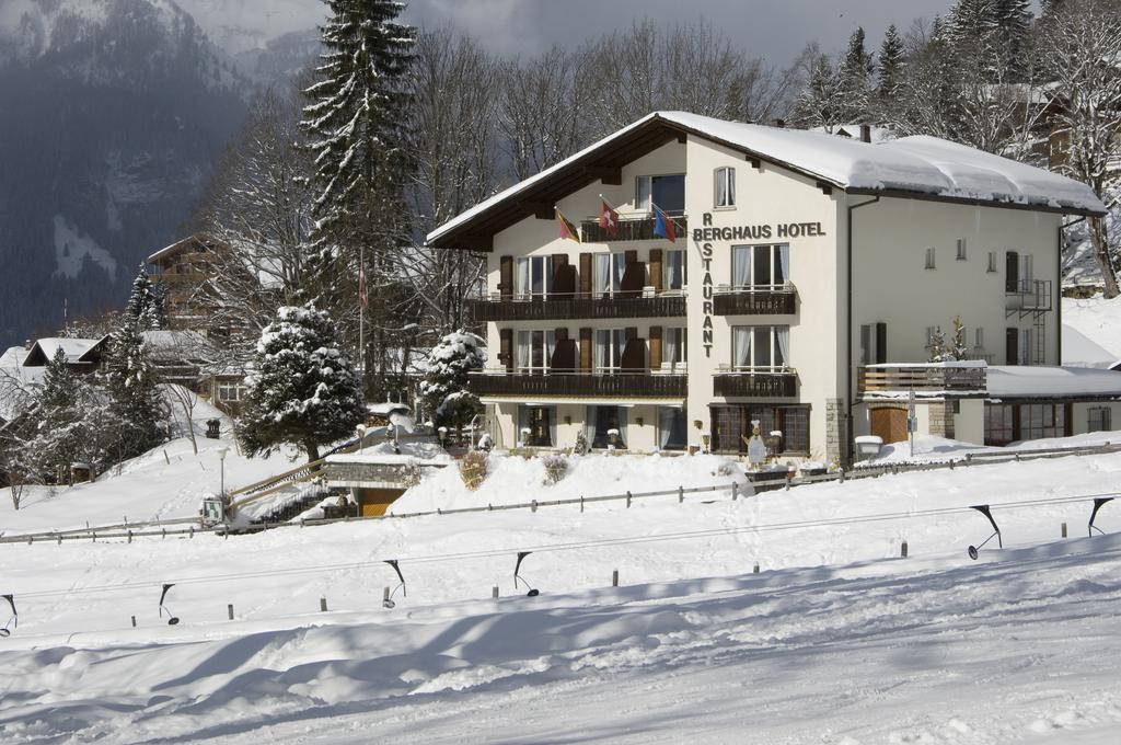 Hotel Berghaus Венген Екстериор снимка